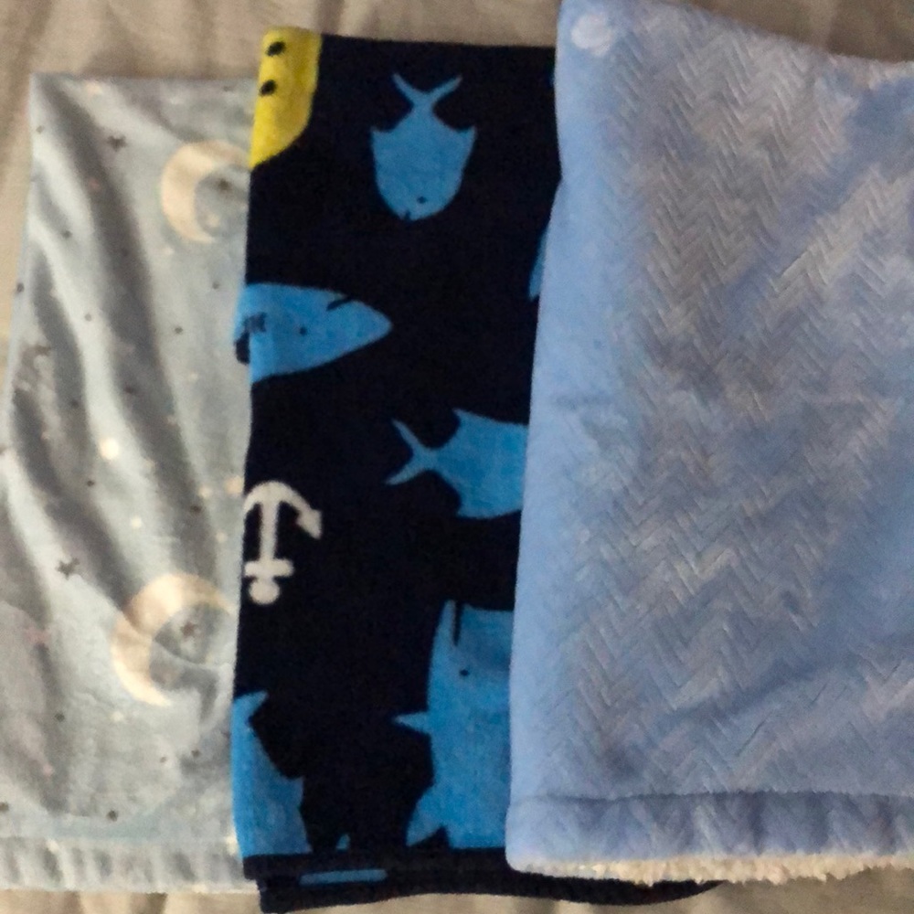 Boy baby blankets